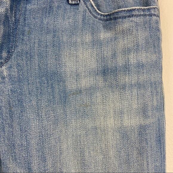 Gold Sign Straight Leg Jeans Size 28 Light Blue Wash - Picture 5 of 12